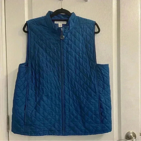 Josephine Chaus Jackets & Blazers - Quilted Vest by Josephine Chaus
